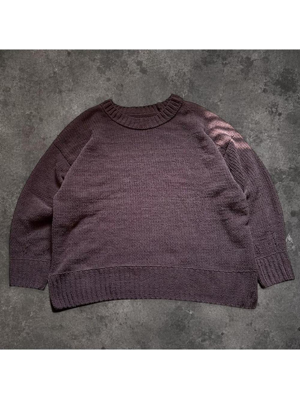 Beautiful Aerie brown ribbed knit sweater